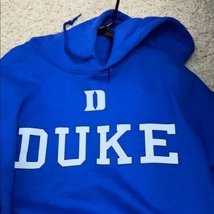 Large Duke hoodie